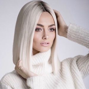 Bellami NEW leyla lace front wig 14”